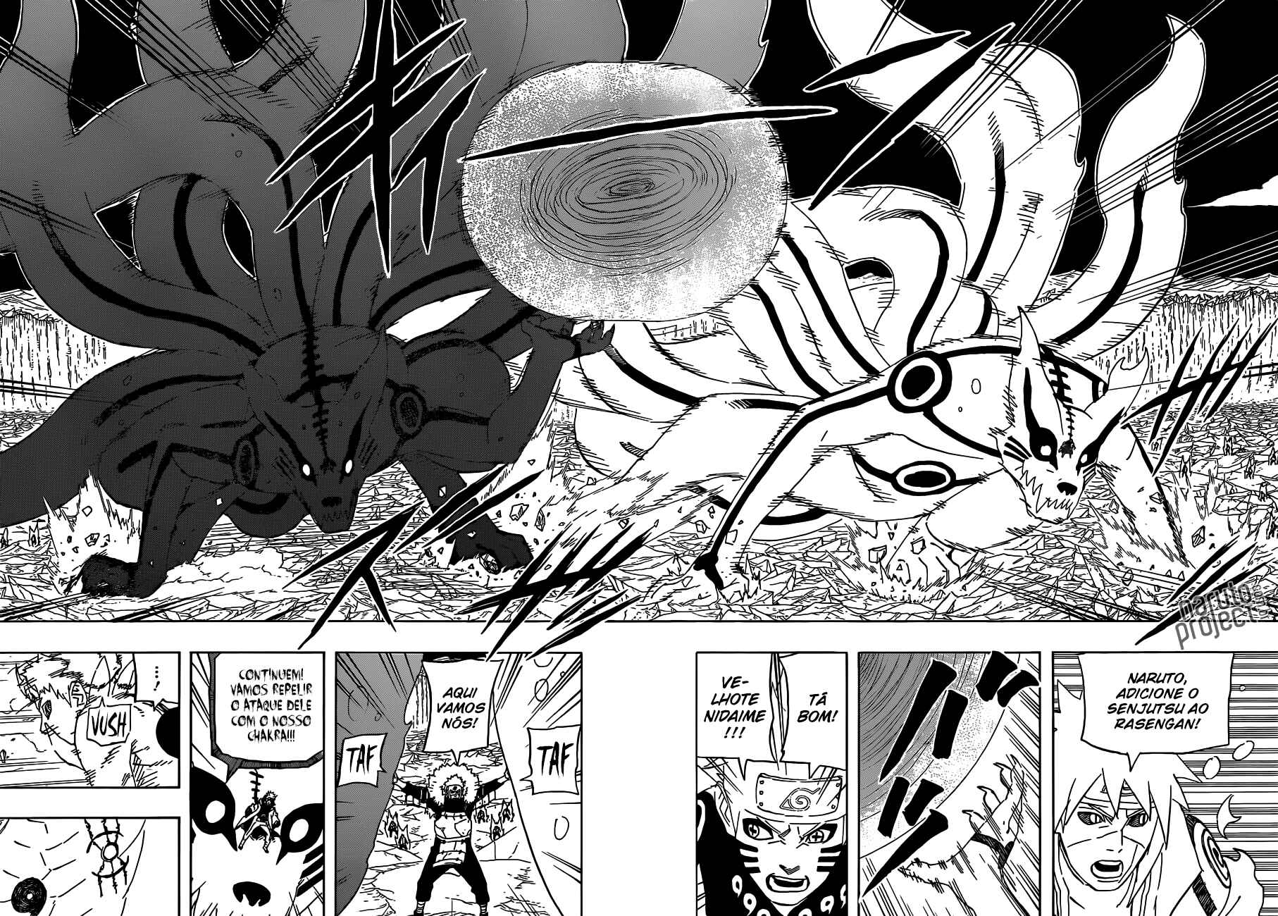 Naruto capítulo 645 página 8