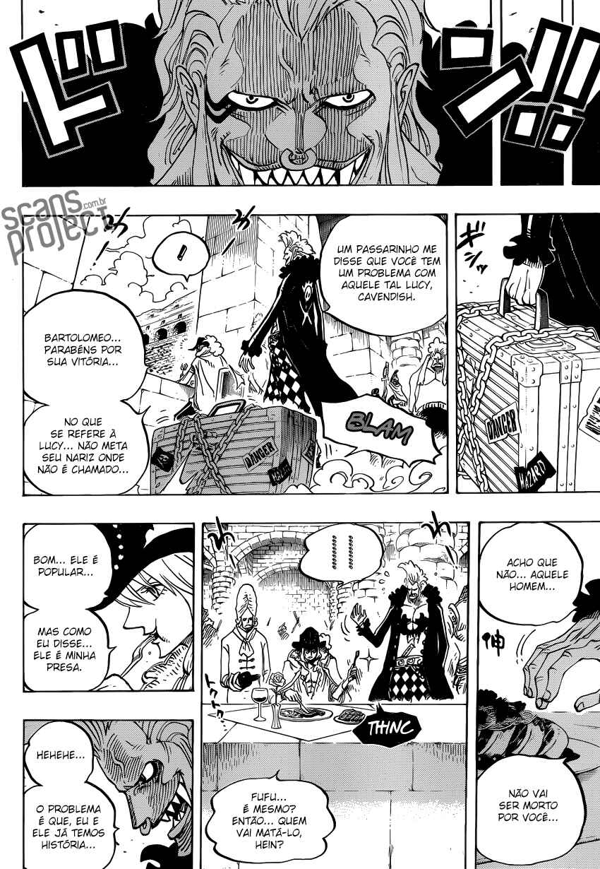 One Piece capítulo 714 página 11