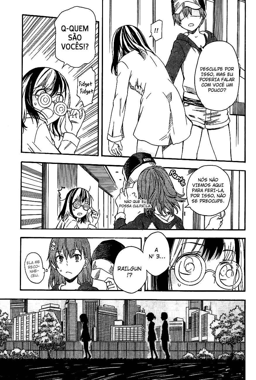 Toaru Majutsu no Index Gaiden: Toaru Kagaku no Railgun capítulo 87 página 9