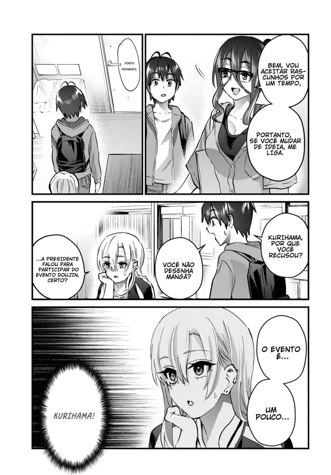 Hajimete no Gal capítulo 140 página 6