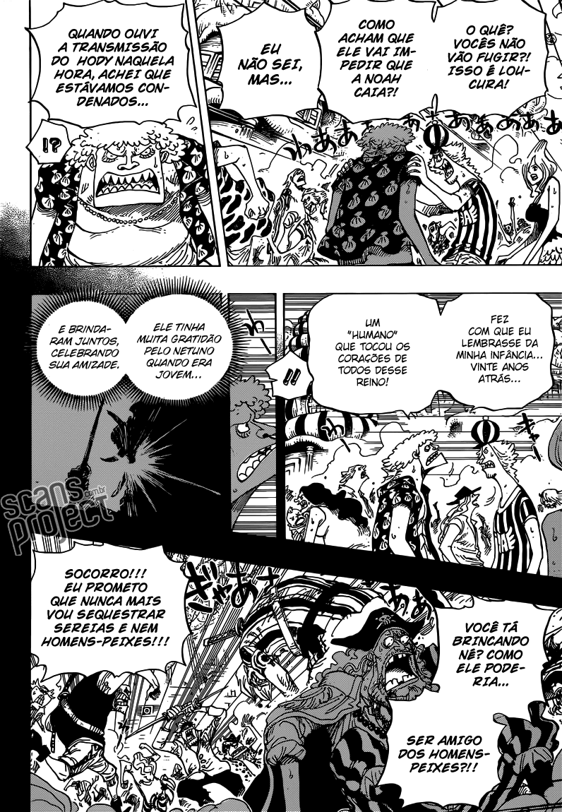 One Piece capítulo 645 página 7
