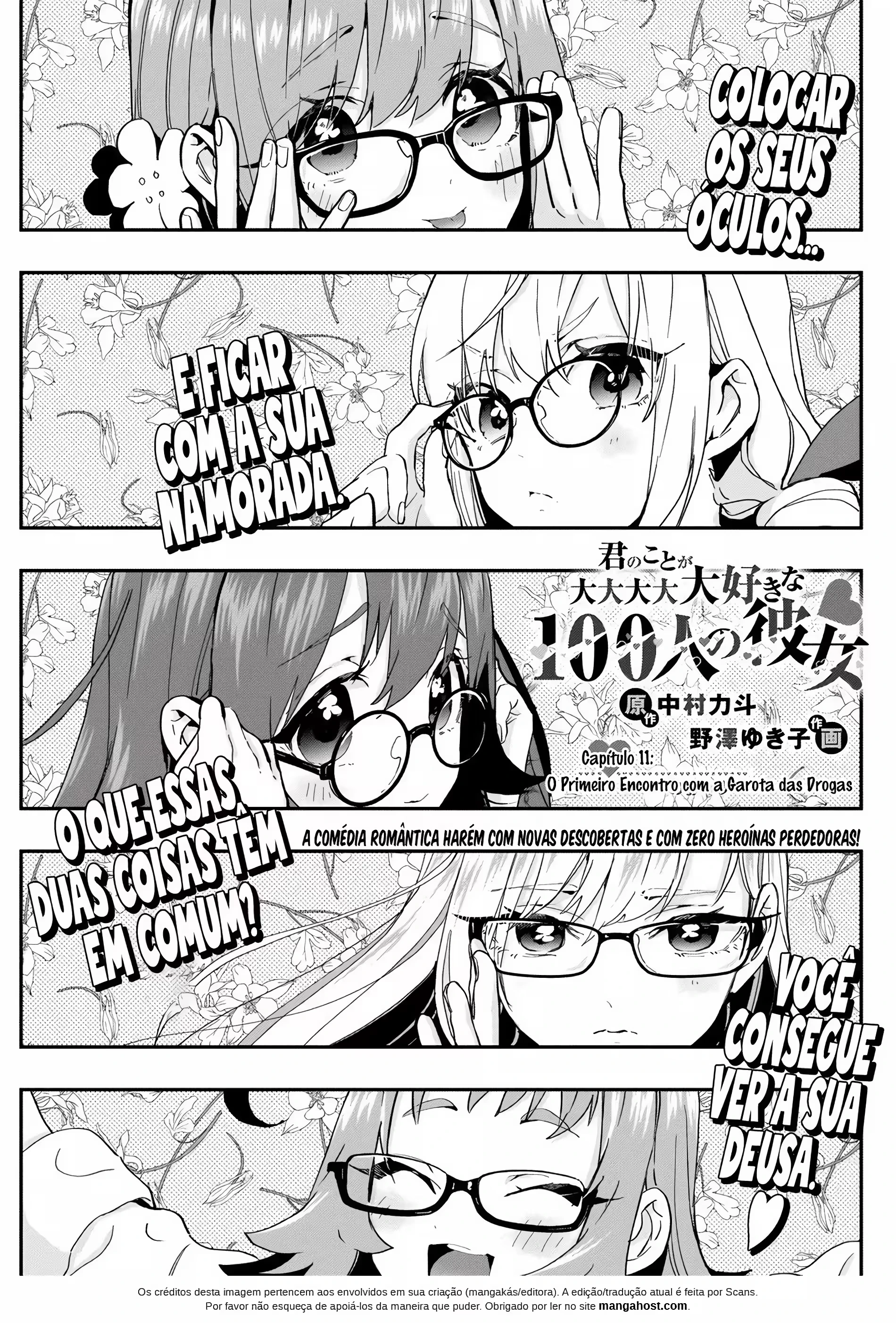 Kimi no Koto ga dai dai dai dai dai suki na 100-nin no Kanojo capítulo 11 página 2