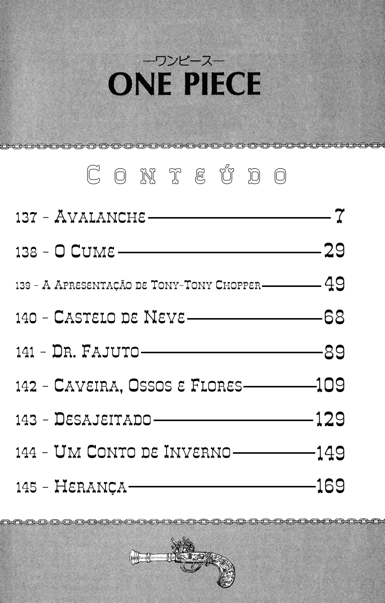 One Piece capítulo 137 página 6