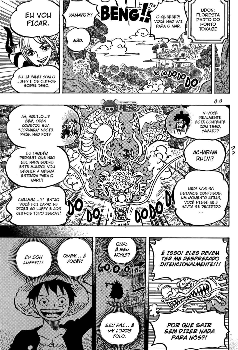One Piece capítulo 1057 página 4
