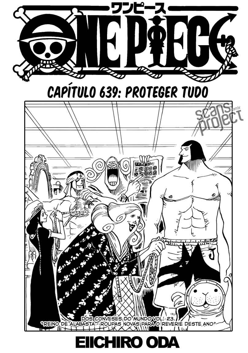 One Piece capítulo 639 página 2