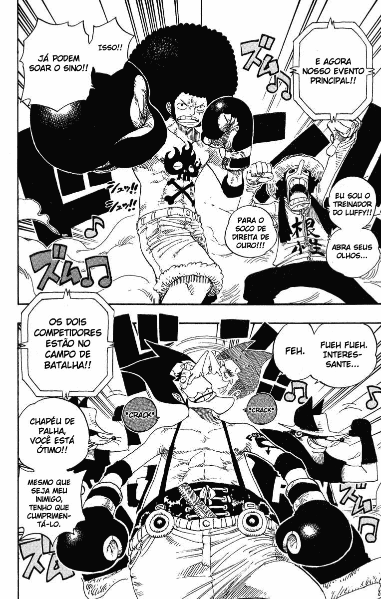 One Piece capítulo 314 página 4