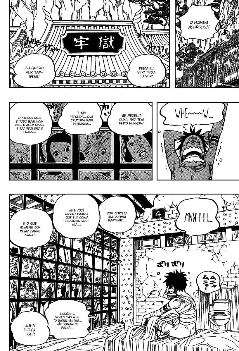 One Piece capítulo 515 página 5