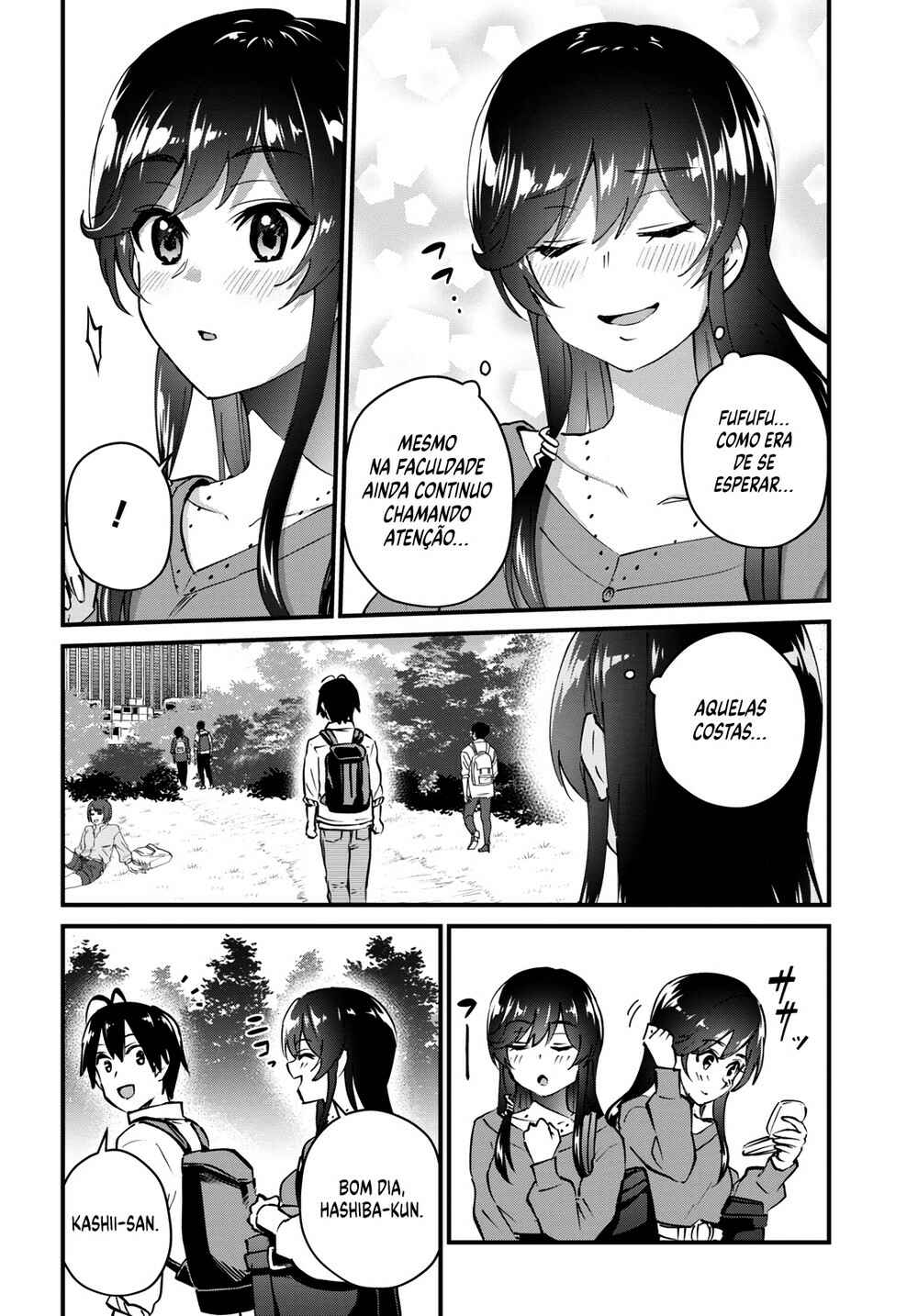 Hajimete no Gal capítulo 127 página 9