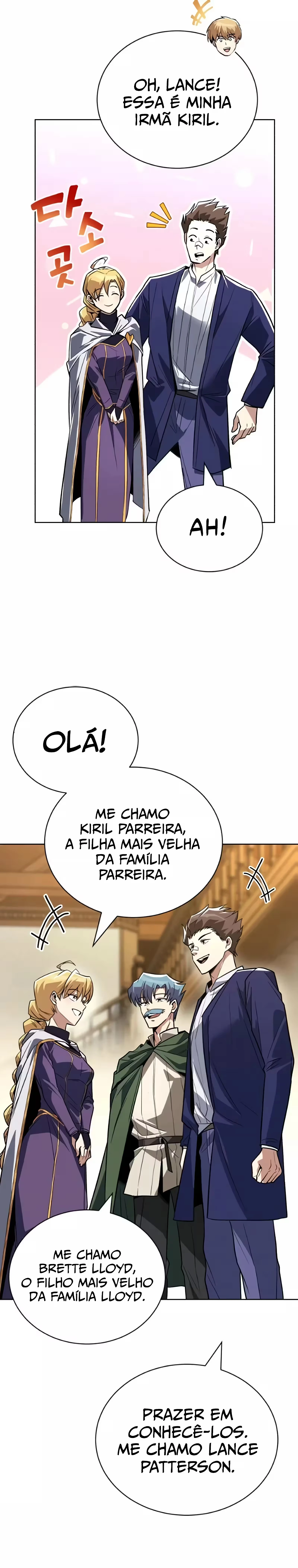 A Superação do Nobre Vagabundo capítulo 108 página 9