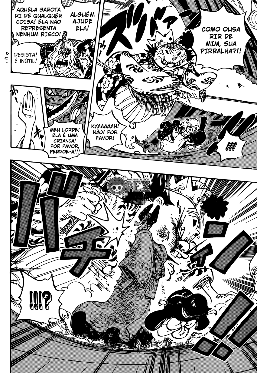 One Piece capítulo 932 página 14