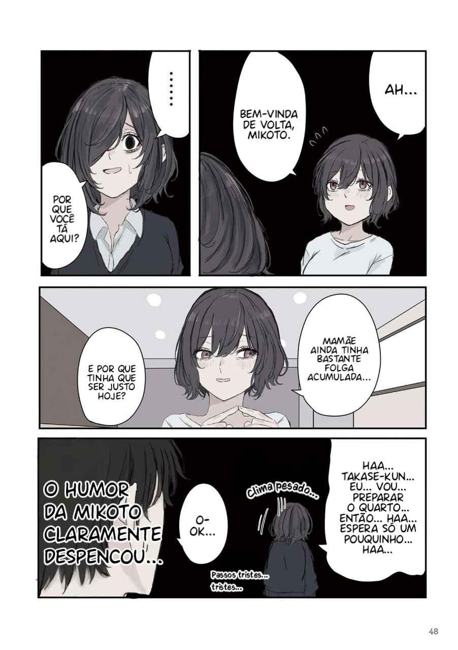 Mikoto-chan wa Kirawaretakunai! capítulo 21 página 3