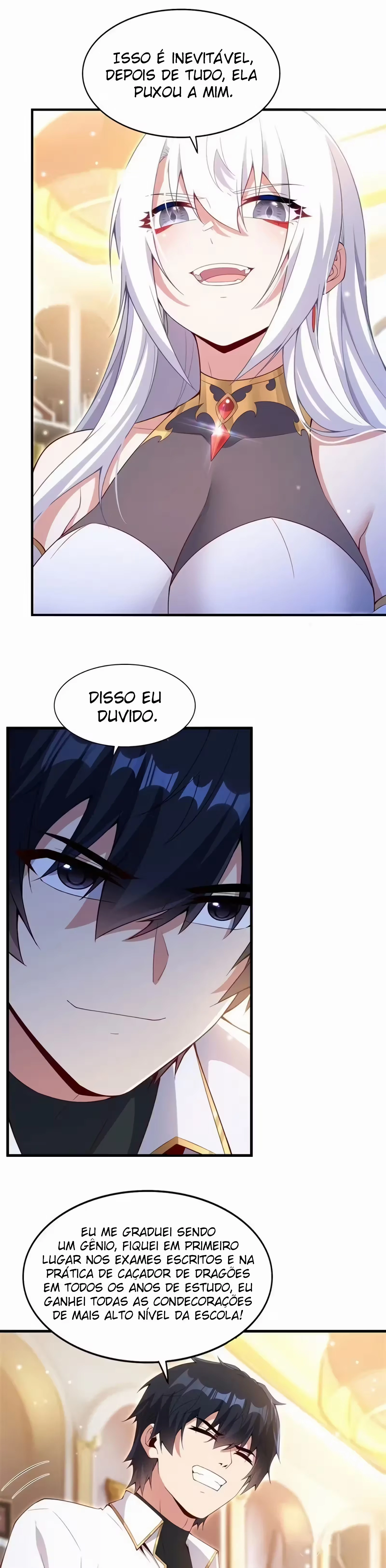 Shut Up, Evil Dragon! I don’t want to raise a child with you anymore capítulo 13 página 3