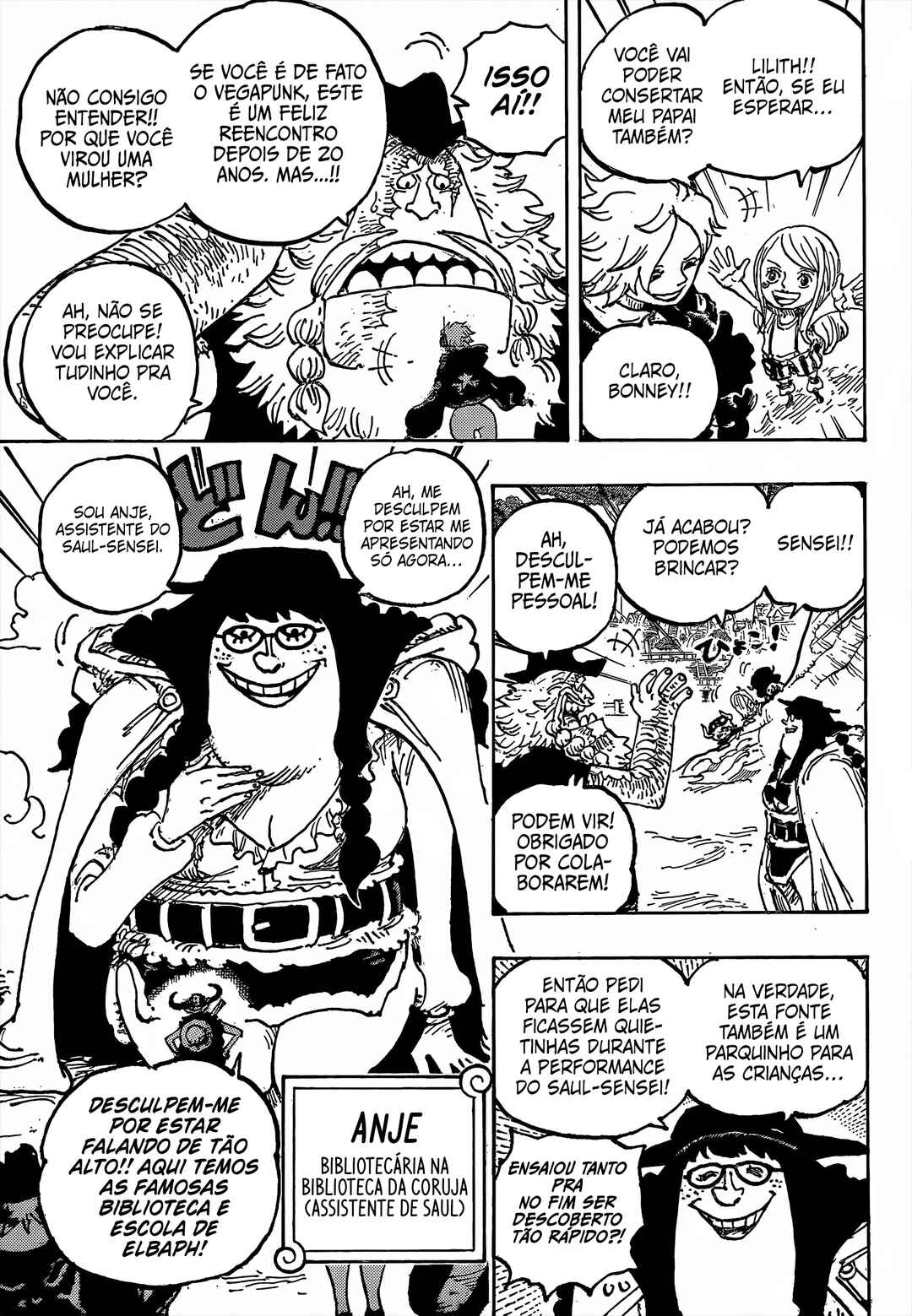 One Piece capítulo 1134 página 7