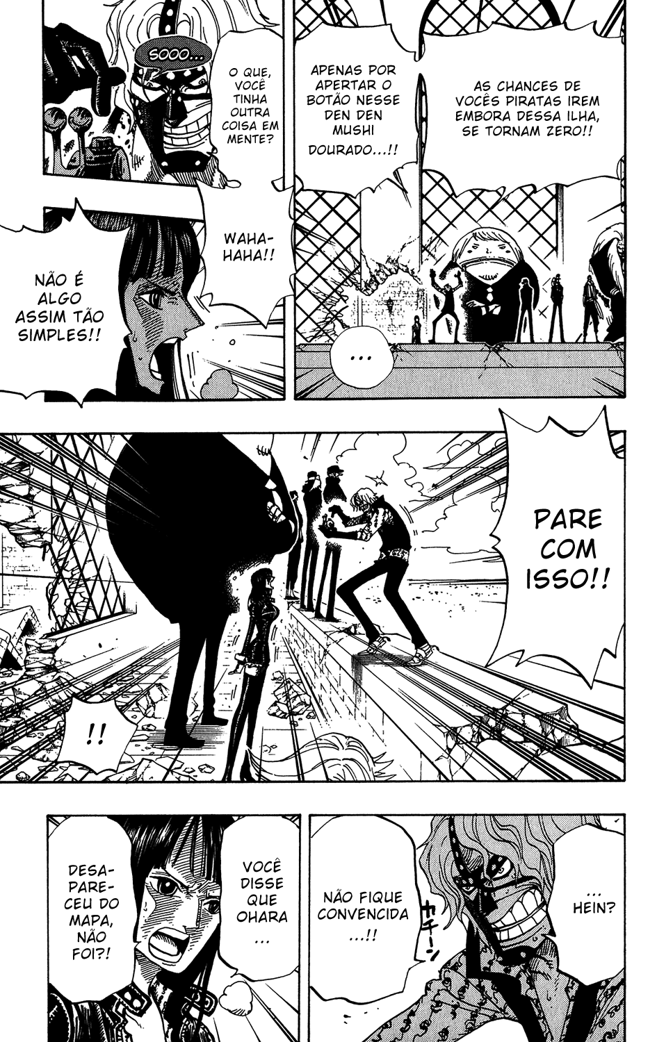 One Piece capítulo 391 página 11