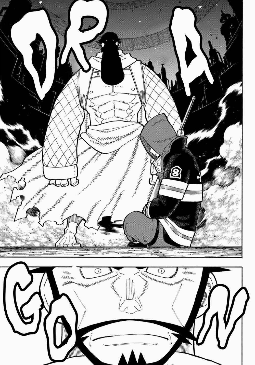 Fire Force capítulo 245 página 4