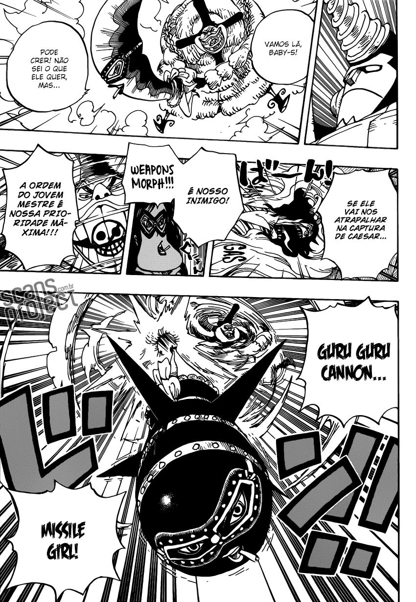 One Piece capítulo 693 página 10