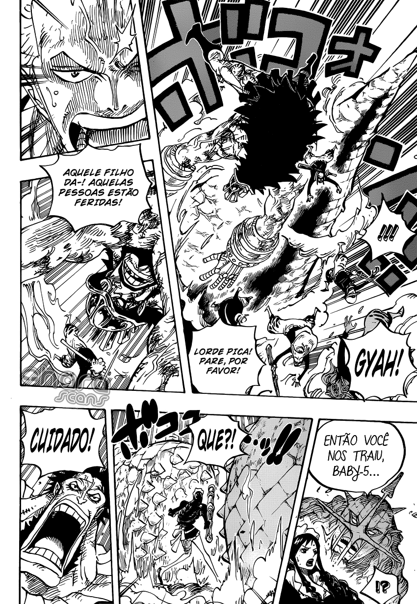 One Piece capítulo 777 página 13