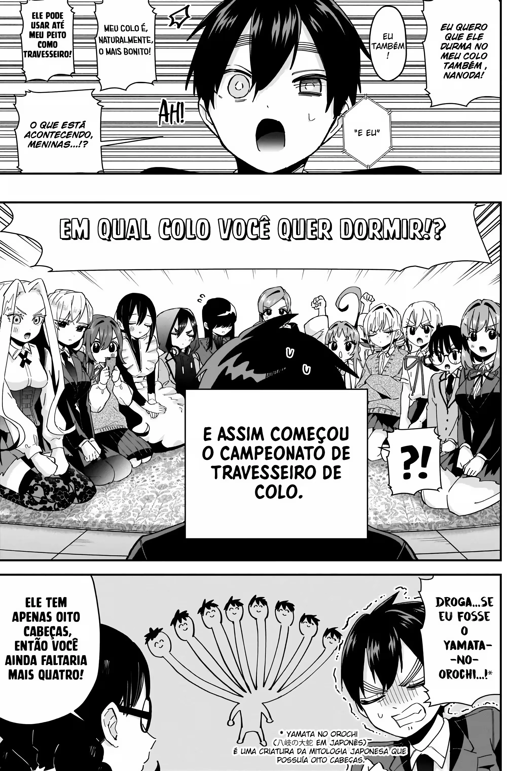 Kimi no Koto ga dai dai dai dai dai suki na 100-nin no Kanojo capítulo 56 página 6