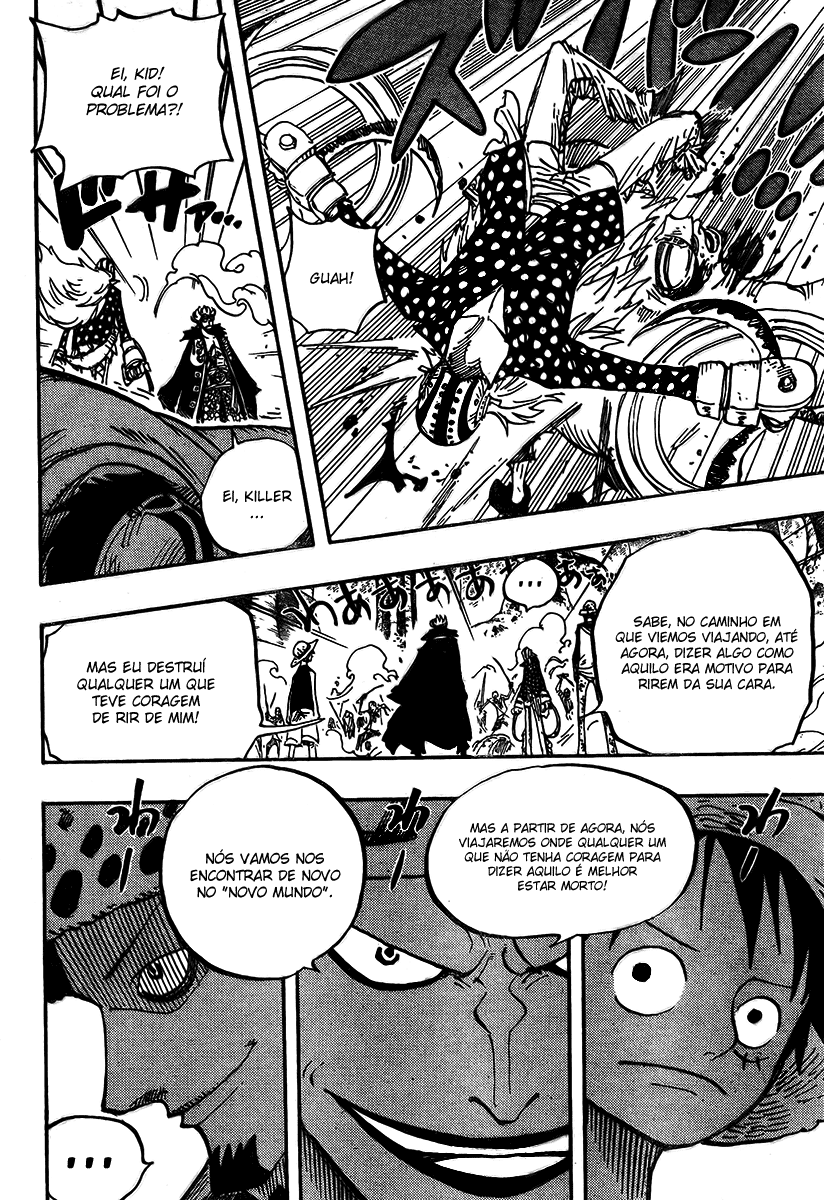 One Piece capítulo 505 página 11