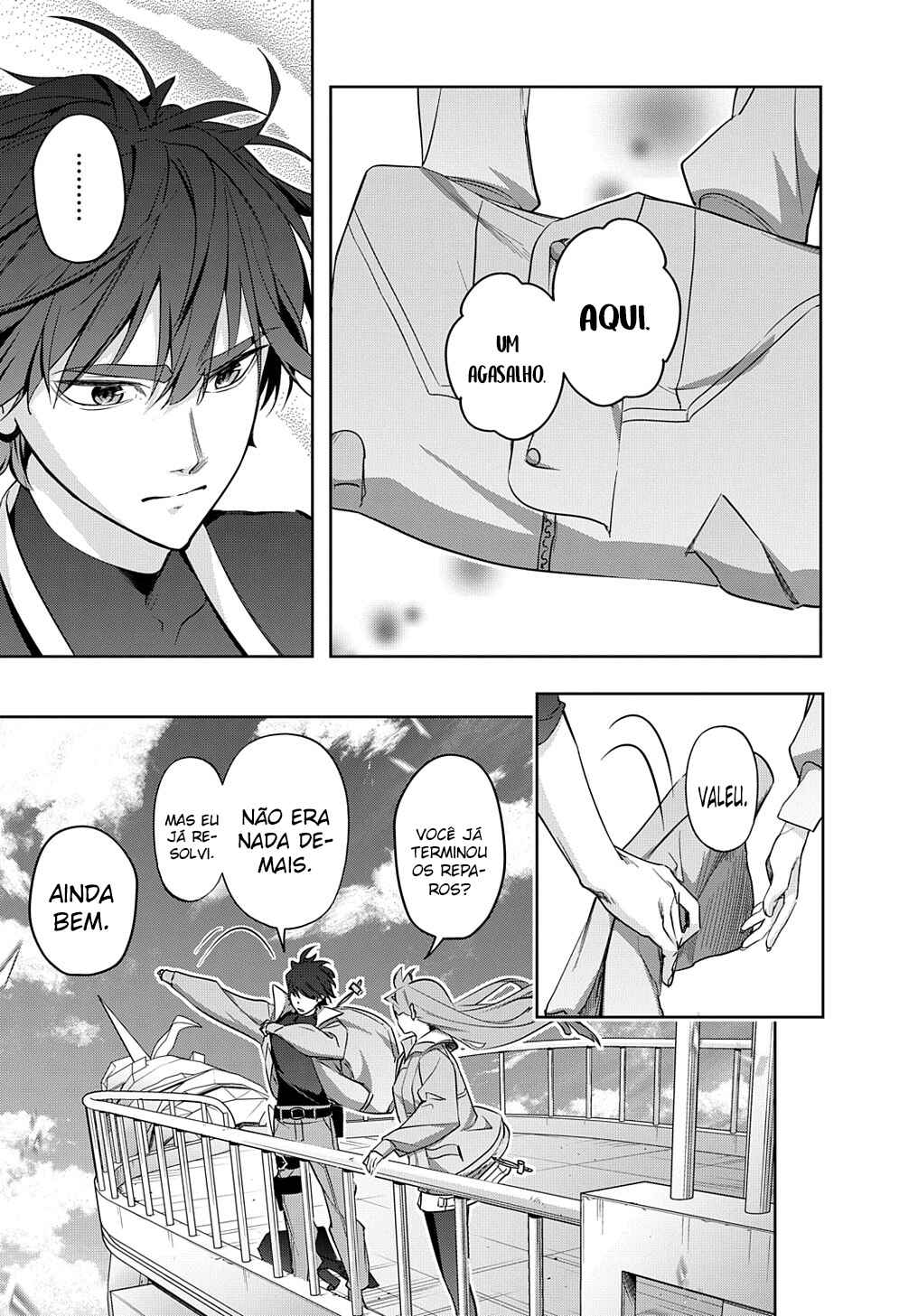Hametsu no Oukoku capítulo 37 página 10