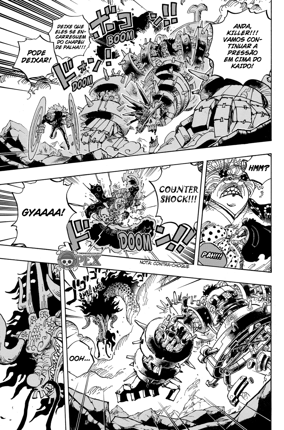 One Piece capítulo 1003 página 6