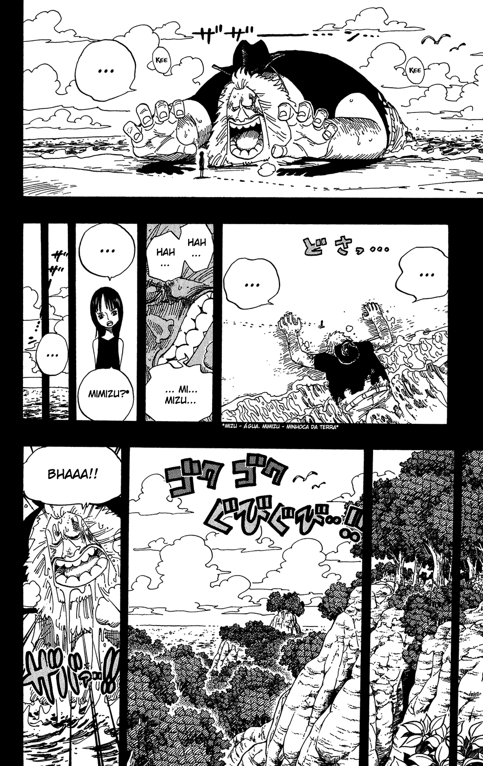 One Piece capítulo 392 página 10