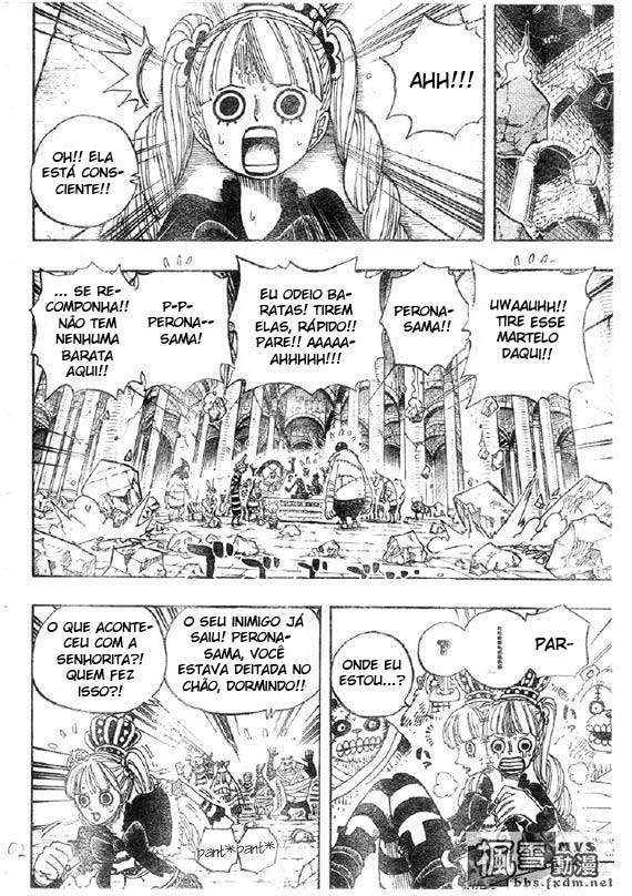 One Piece capítulo 471 página 4