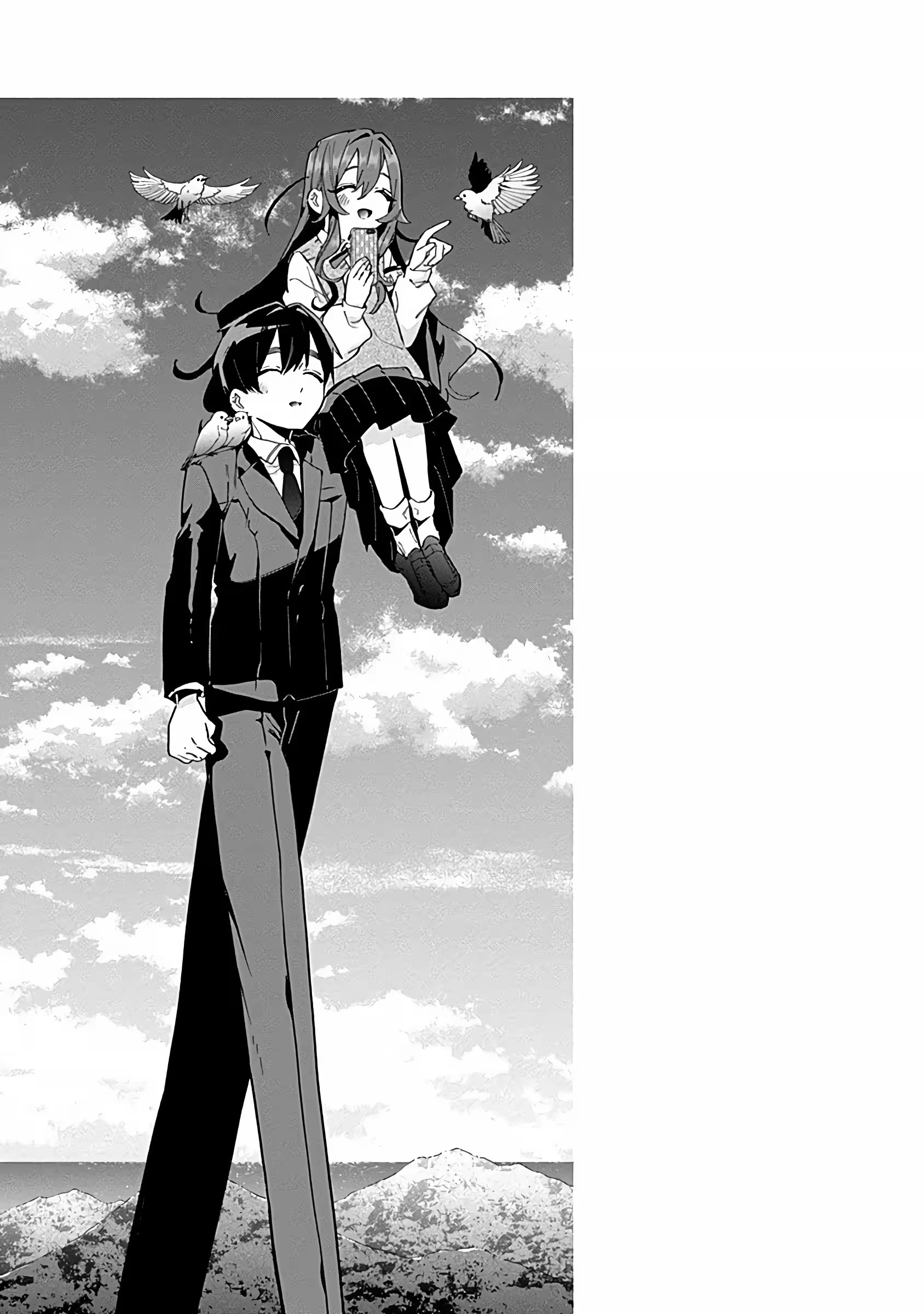 Kimi no Koto ga dai dai dai dai dai suki na 100-nin no Kanojo capítulo 84.5 página 10