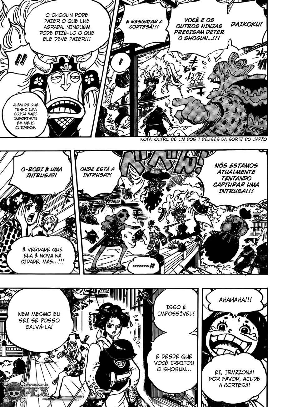One Piece capítulo 933 página 5