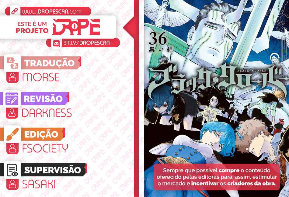 Black Clover capítulo 379 página 1