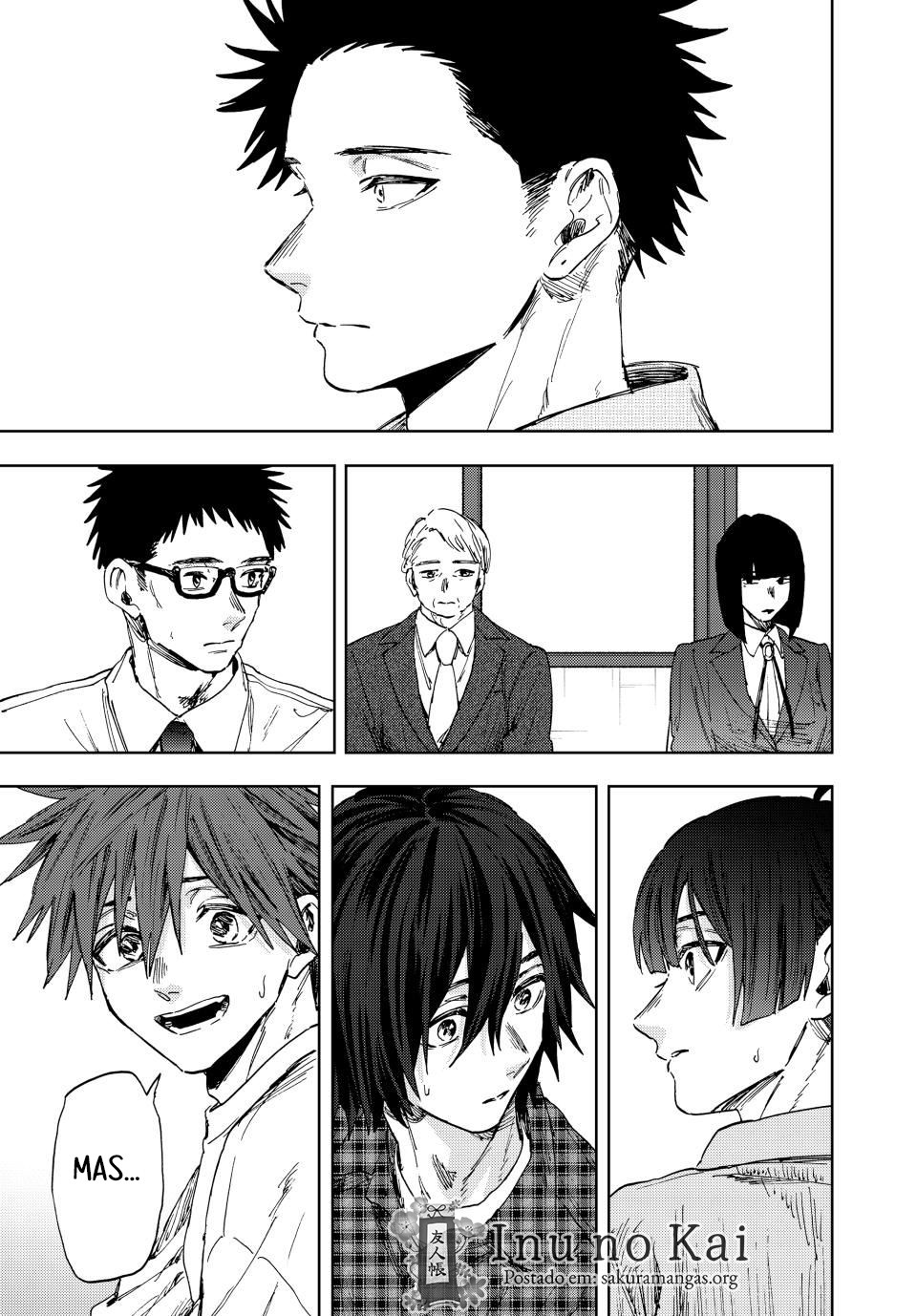 Kaoru Hana Wa Rin To Saku capítulo 171 página 3
