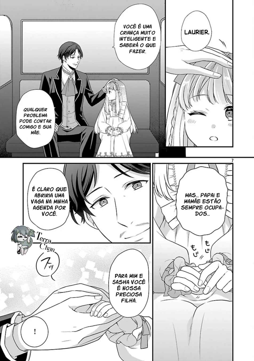 Akuyaku Reijou no Chichioya ni Tensei shitanode, Tsuma to Musume wo Dekiai shimasu capítulo 3 página 10