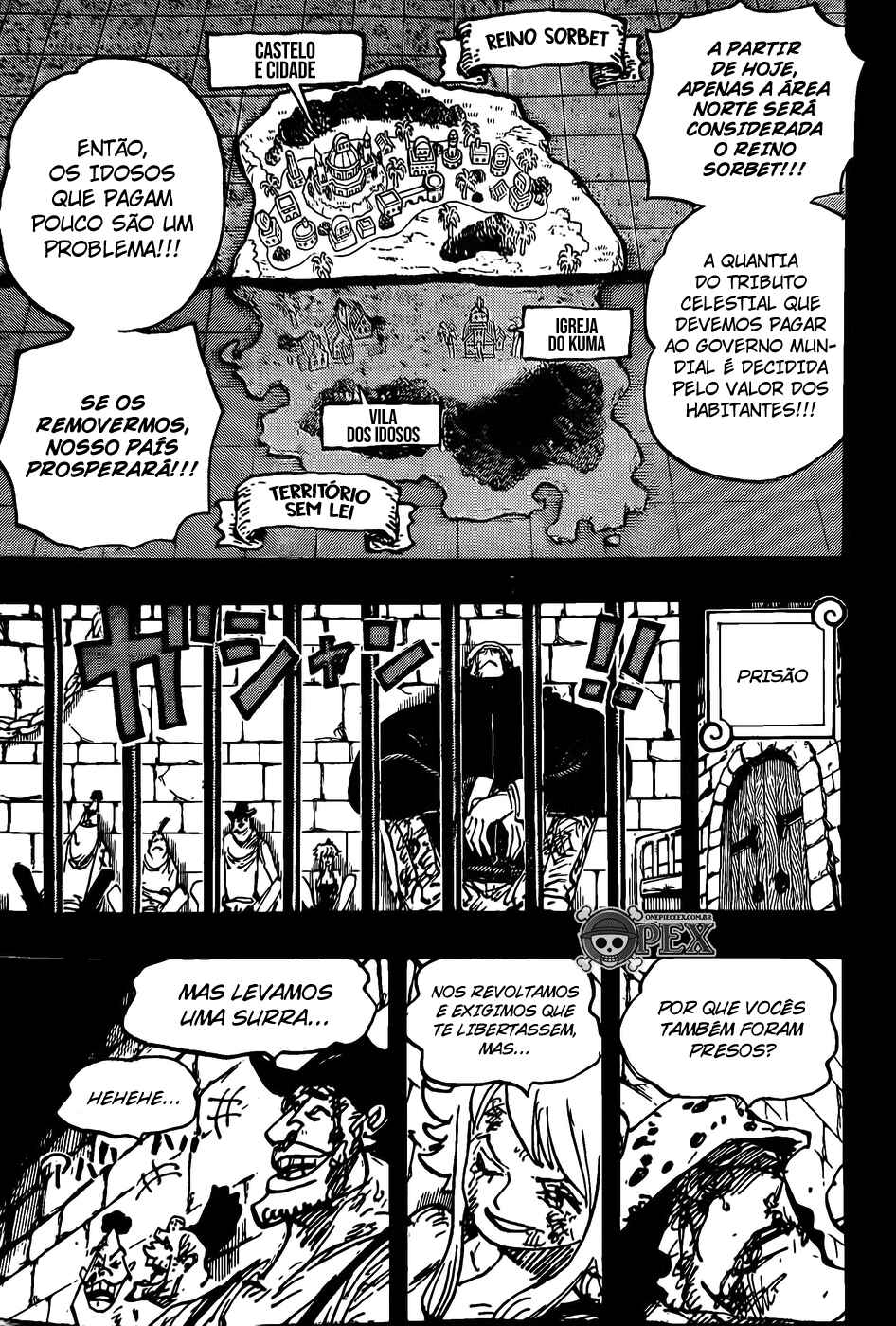 One Piece capítulo 1097 página 9