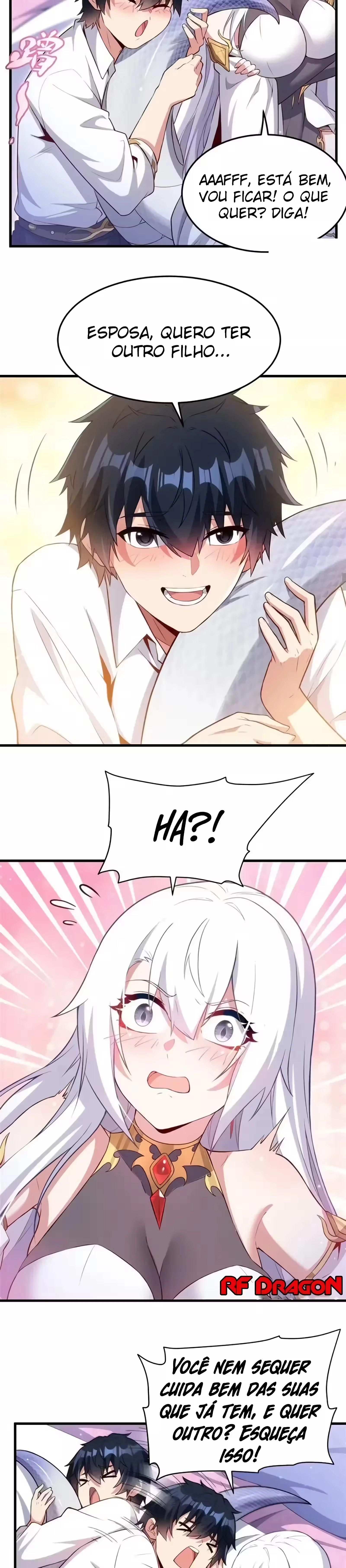Shut Up, Evil Dragon! I don’t want to raise a child with you anymore capítulo 15 página 7