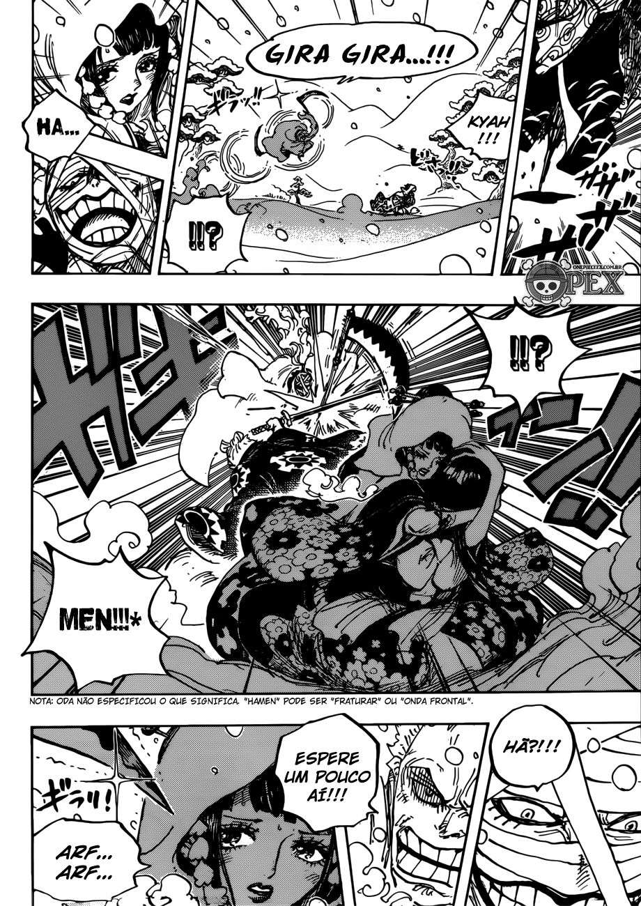 One Piece capítulo 937 página 10