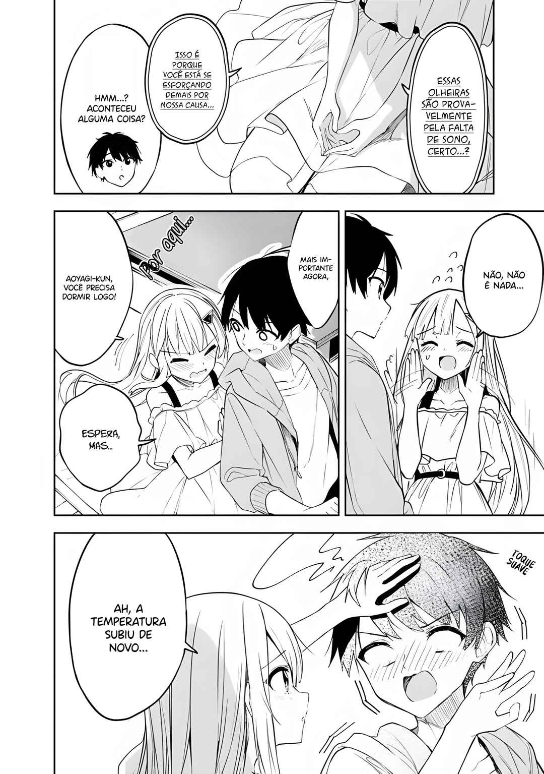 Maigo ni Natteita Youjo wo Tasuketara, Otonari ni Sumu Bishoujo Ryuugakusei ga Ie ni Asobi ni Kuru you ni Natta Ken ni Tsuite capítulo 10 página 10