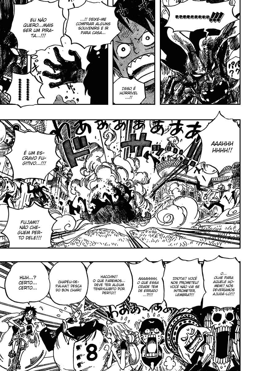 One Piece capítulo 497 página 15