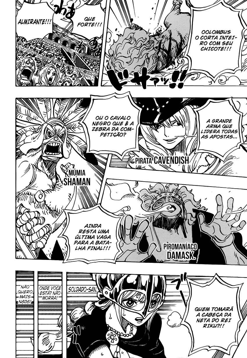 One Piece capítulo 733 página 6