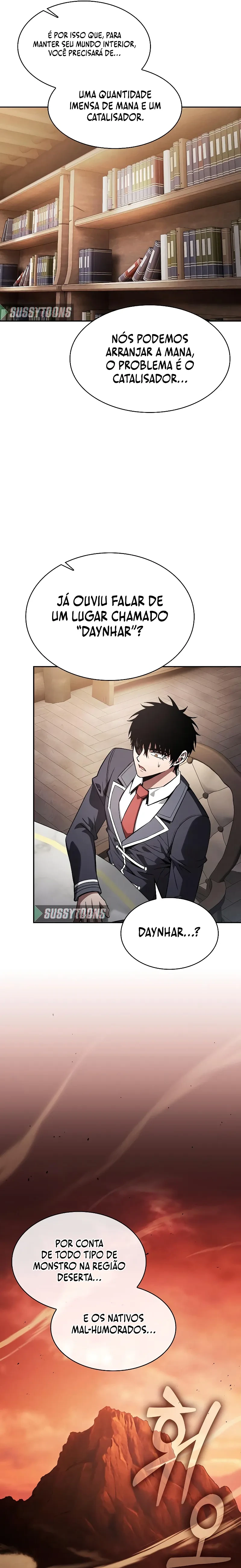 O Mestre da Espada Genial da Academia capítulo 103 página 8