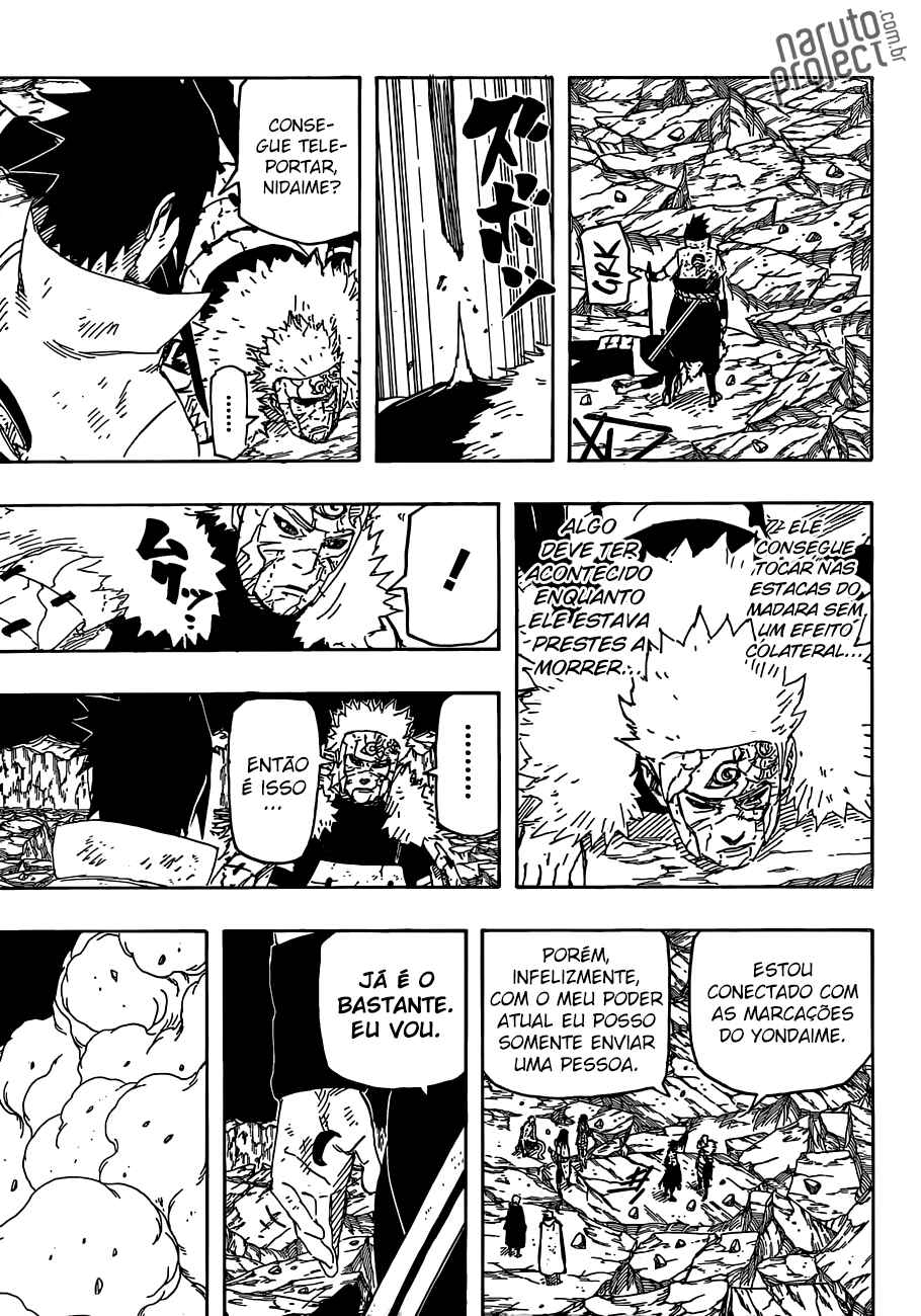 Naruto capítulo 673 página 10