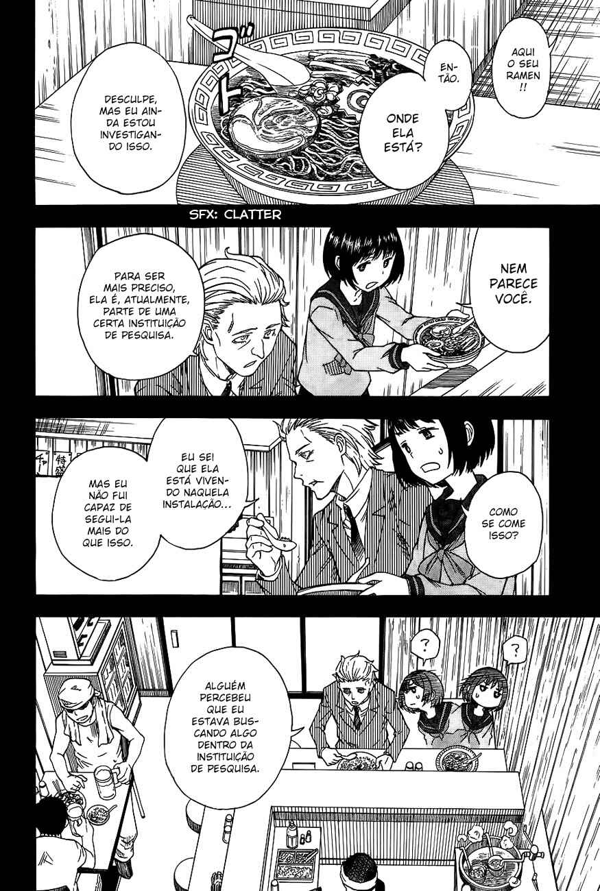 Toaru Majutsu no Index Gaiden: Toaru Kagaku no Railgun capítulo 85 página 8