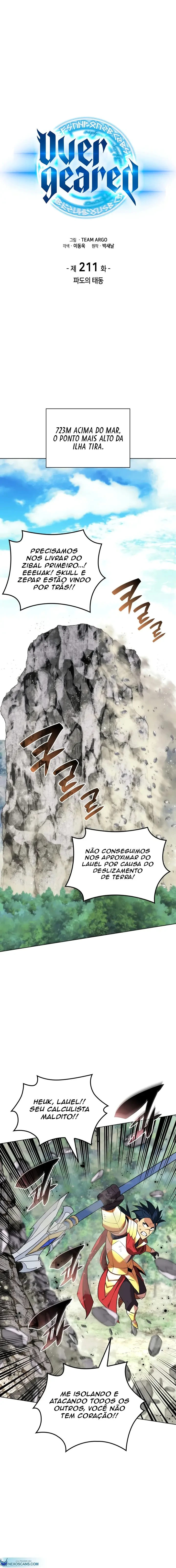 As Aventuras de Greed capítulo 211 página 3