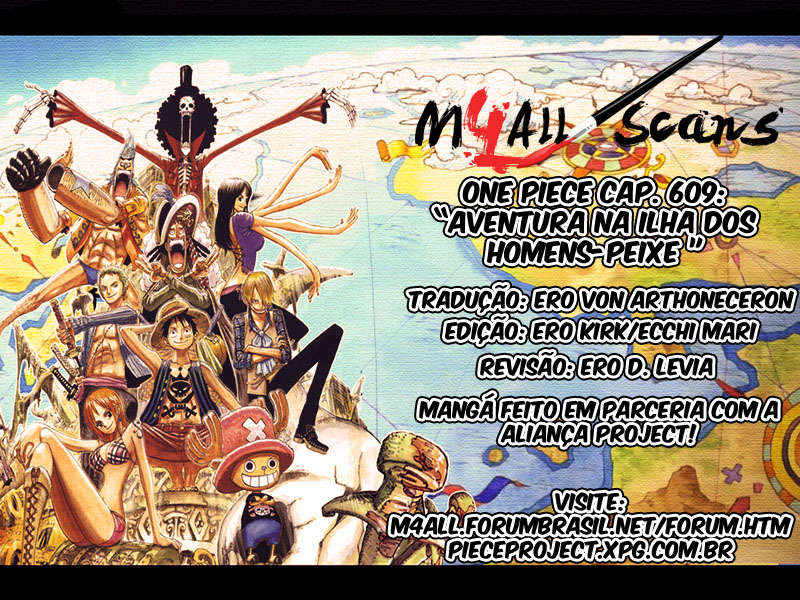 One Piece capítulo 609 página 1