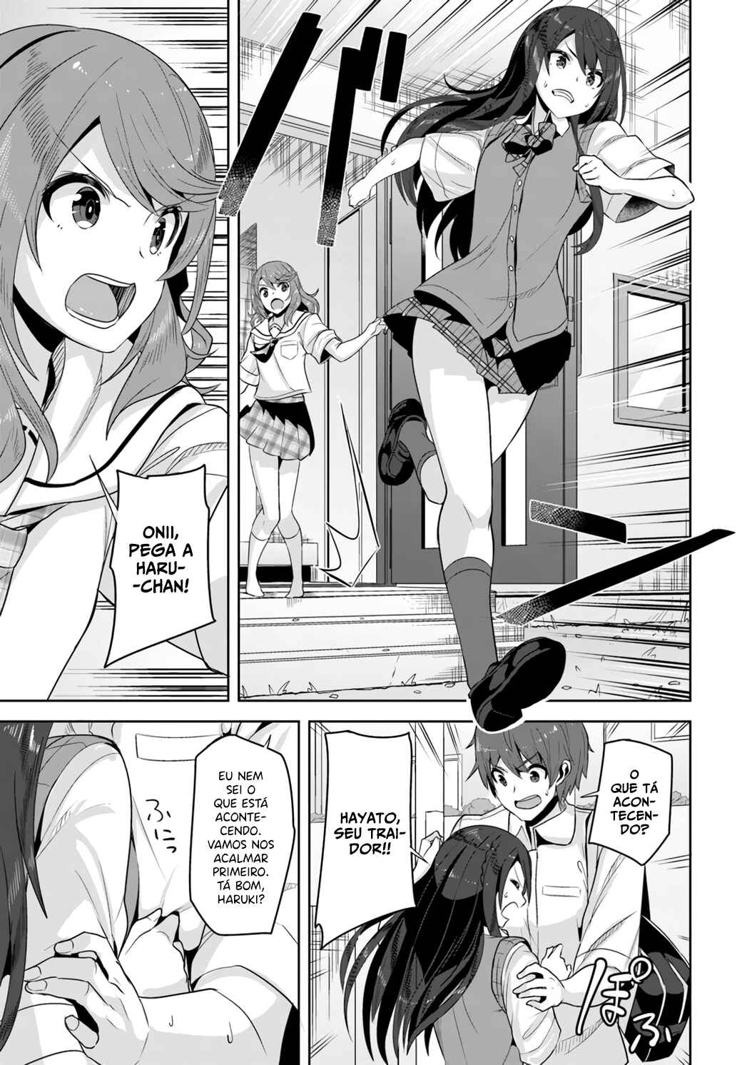 Tenkousaki no Seiso Karen na Bishoujo ga, Mukashi Danshi to Omotte Issho ni Asonda Osananajimi datta Ken capítulo 7 página 10