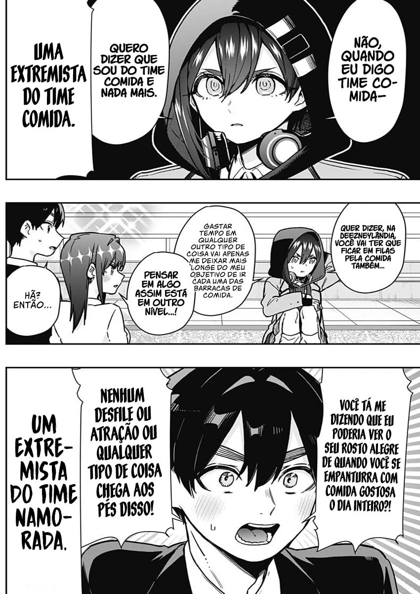 Kimi no Koto ga dai dai dai dai dai suki na 100-nin no Kanojo capítulo 176 página 3