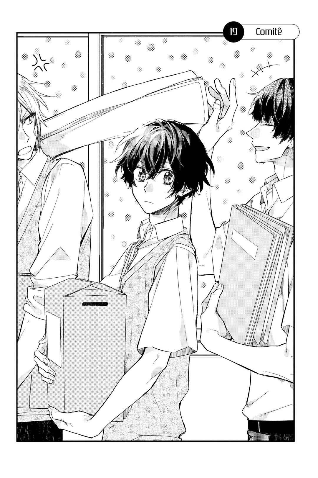 Sasaki to Miyano capítulo 19 página 8