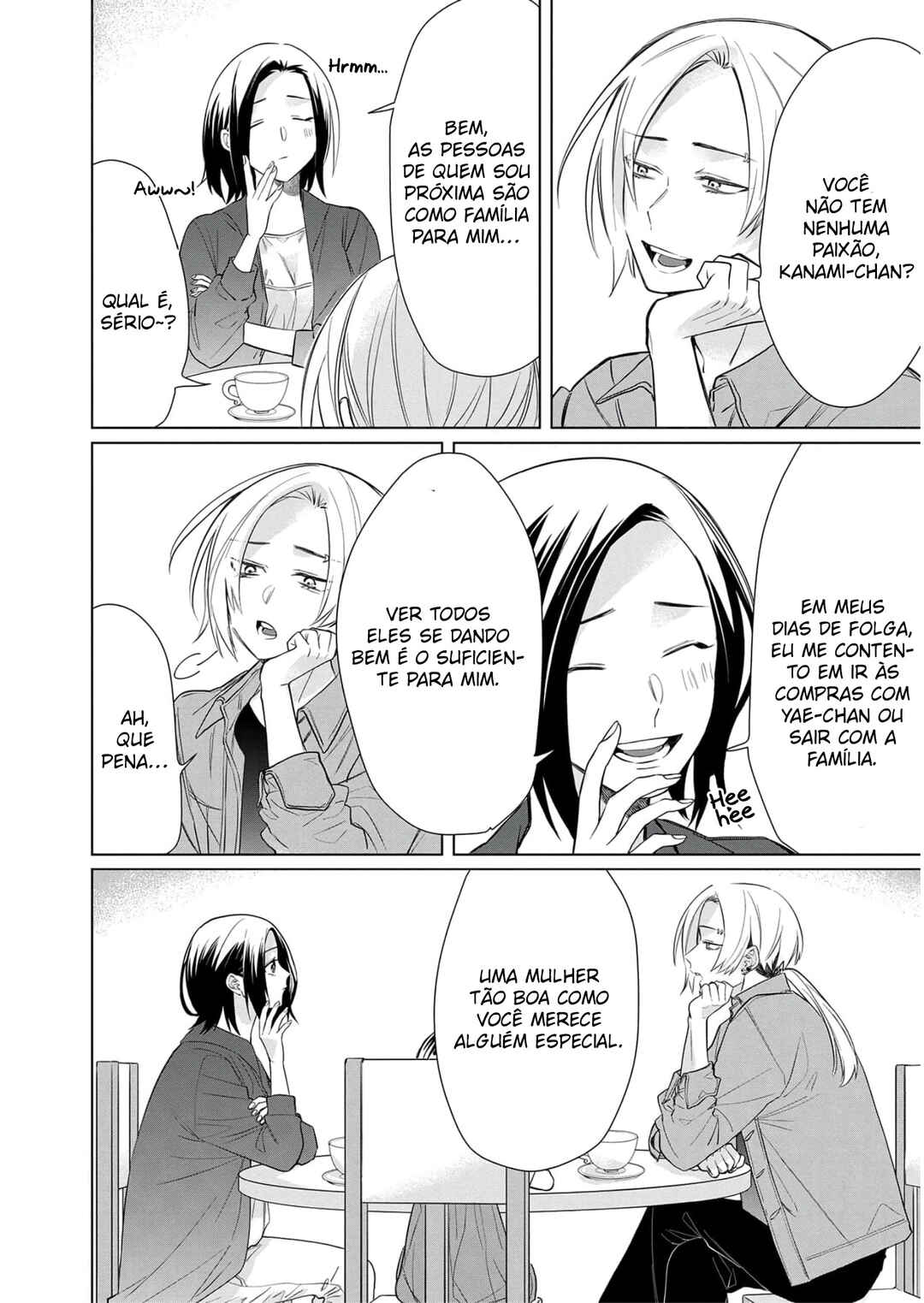 Kumichou Musume to Sewa-gakari capítulo 52 página 9