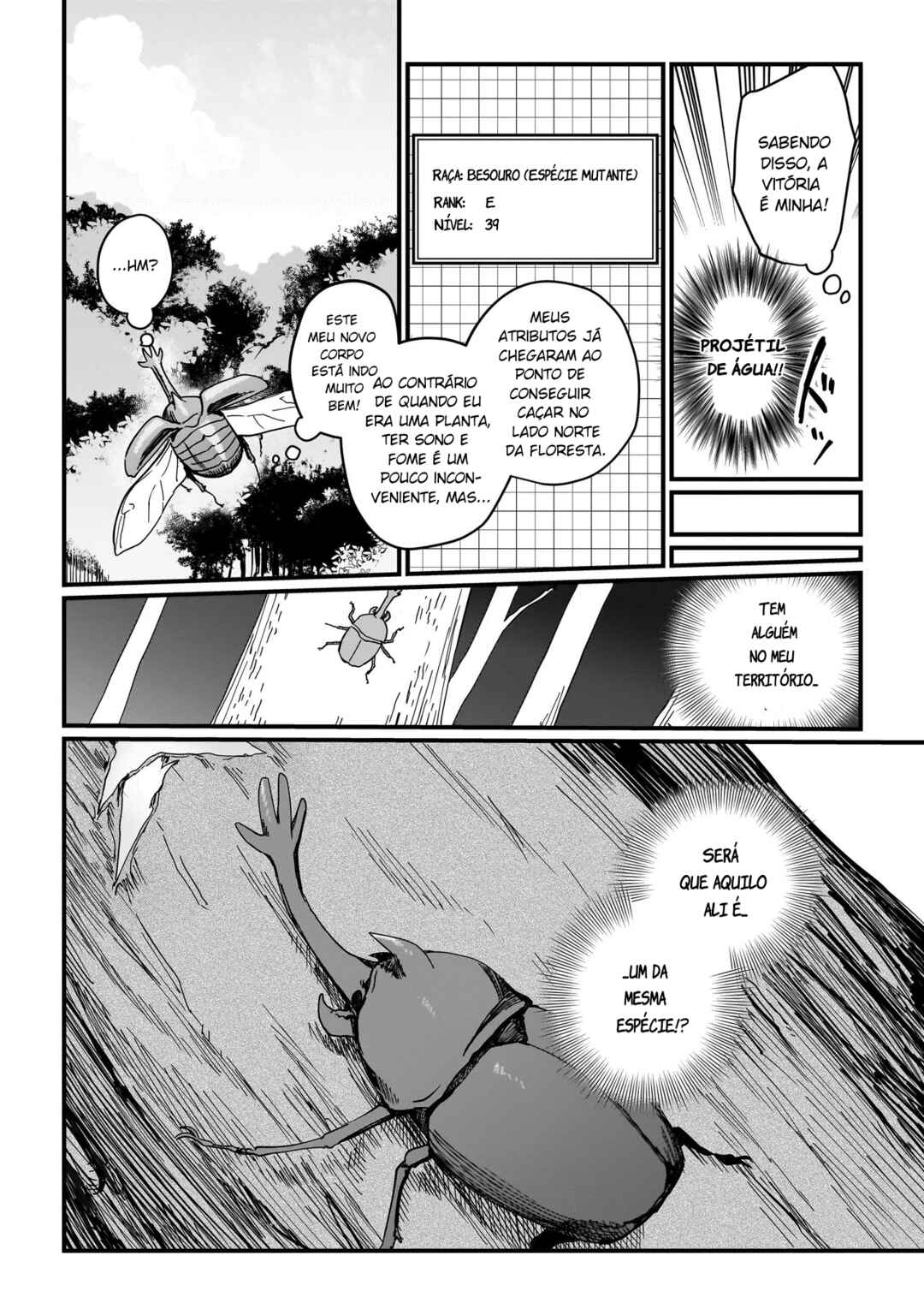 Koke kara Hajimaru Isekai Life capítulo 4.1 página 10