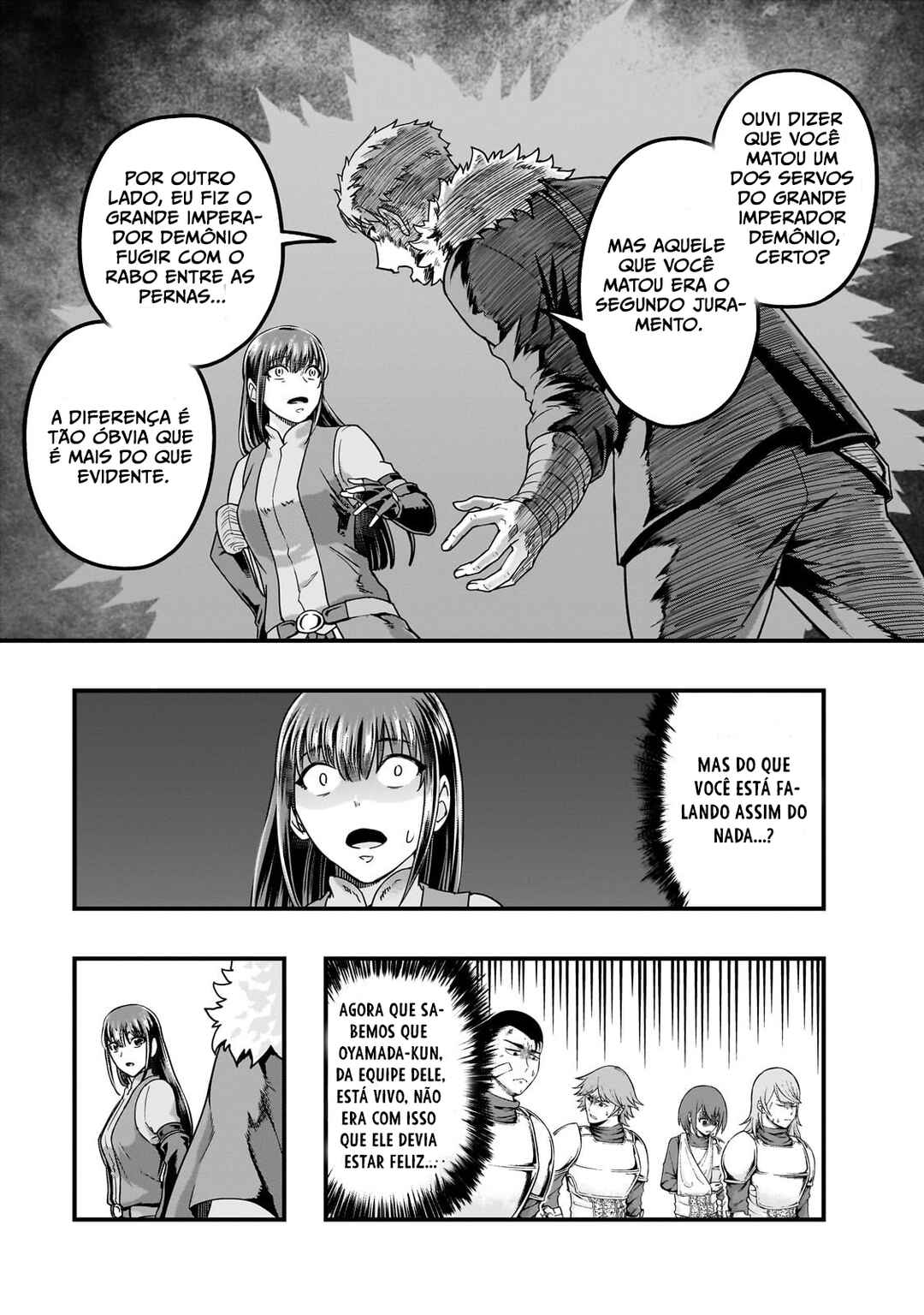 Hazure Waku no [Joutai Ijou Skill] de Saikyou ni Natta Ore ga Subete o Juurin Suru made capítulo 60 página 10