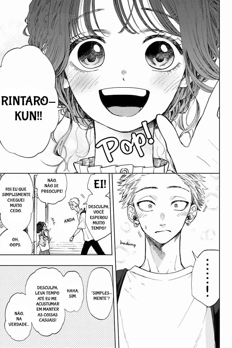Kaoru Hana Wa Rin To Saku capítulo 5 página 7